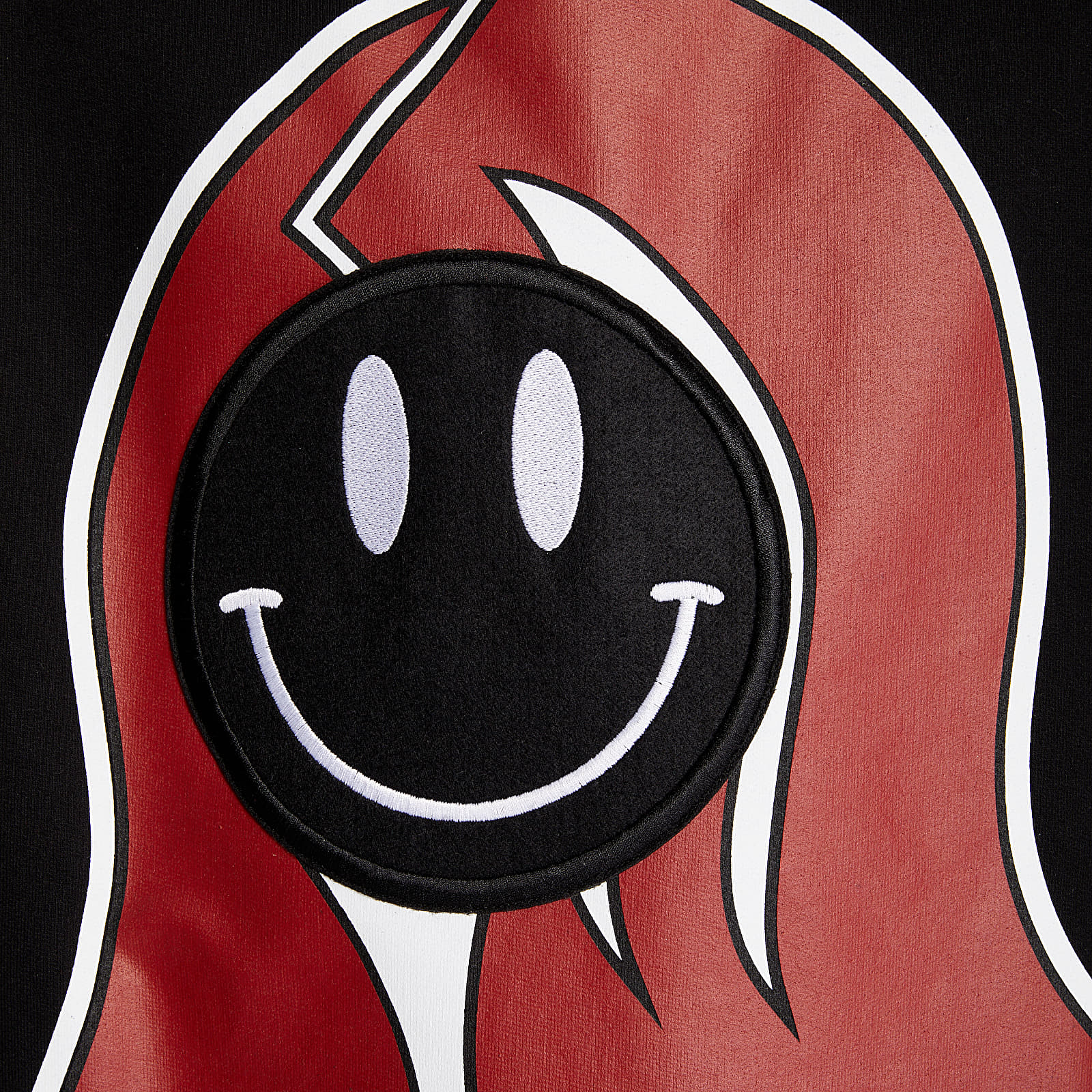 Dukserice RAF SIMONS Oversized Sleevless Hoodie Black