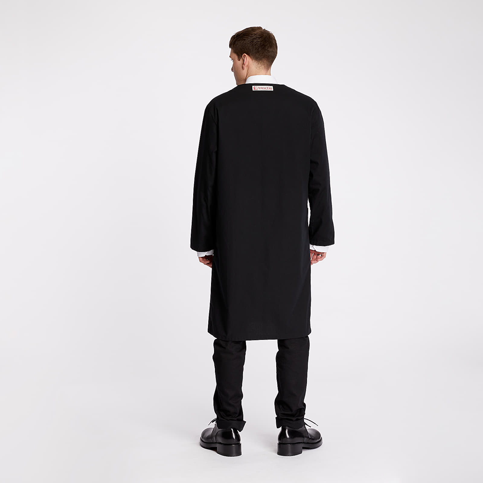 Coats RAF SIMONS Classic Labo Coat Black