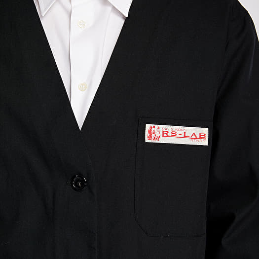 Coats RAF SIMONS Classic Labo Coat Black | Footshop