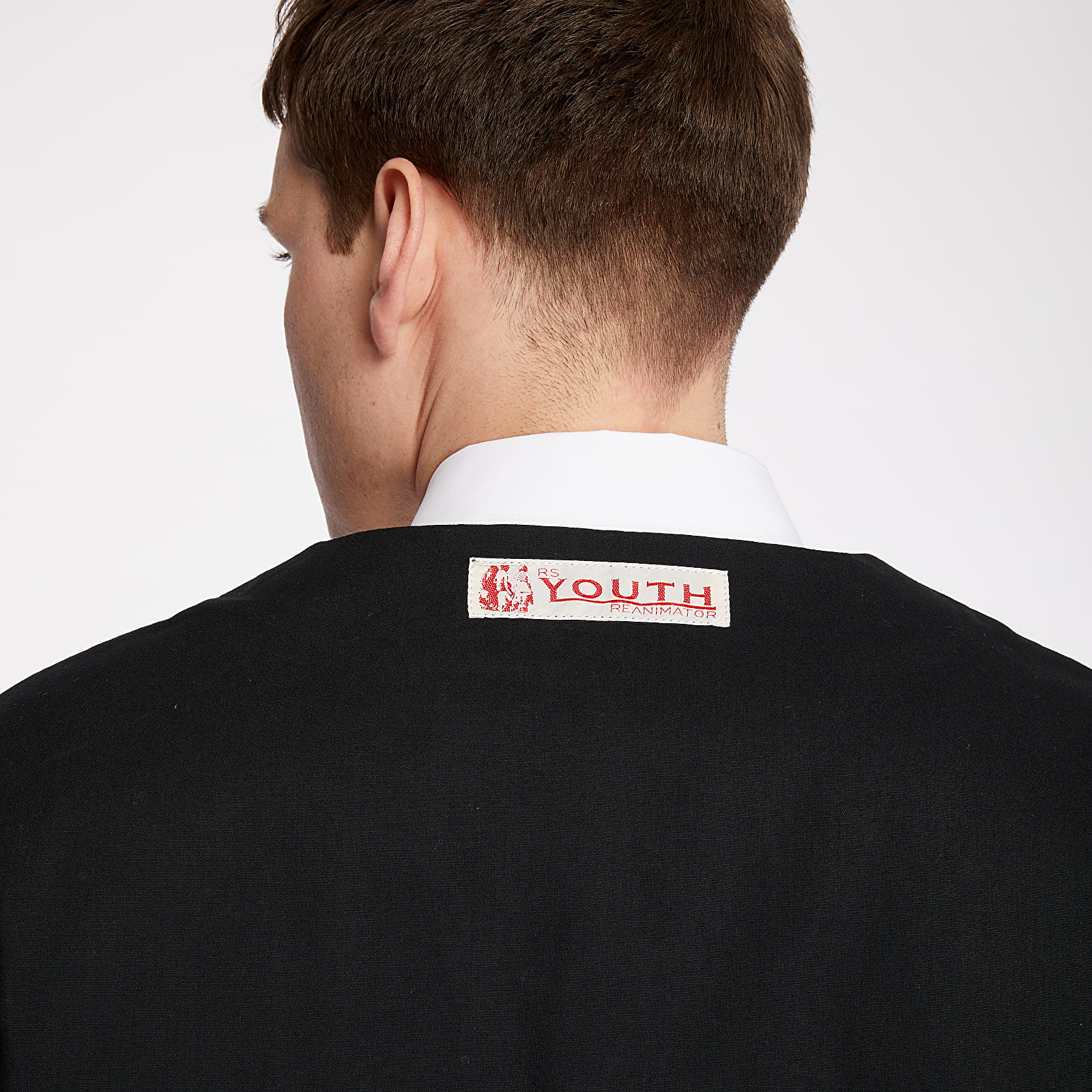 Coats RAF SIMONS Classic Labo Coat Black