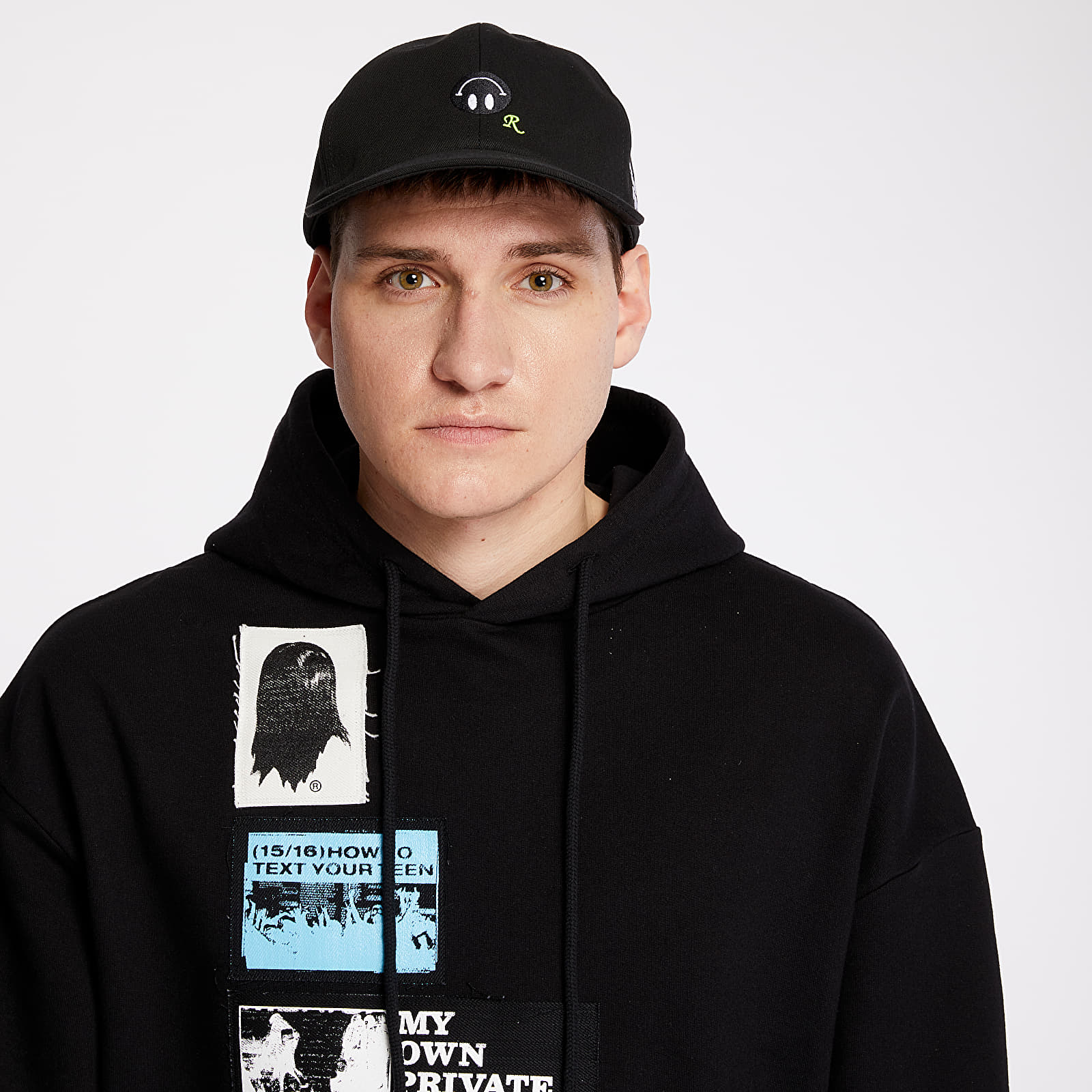 Hoodies en truien RAF SIMONS Hoodie Black