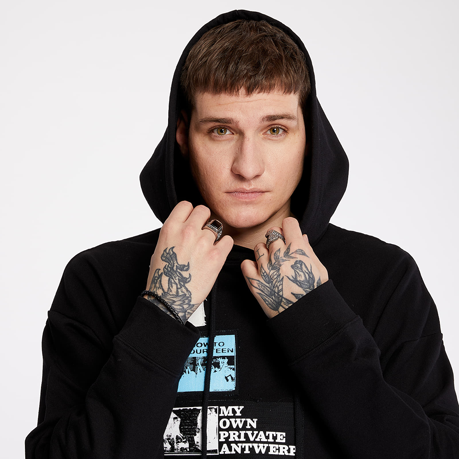 Hoodies en truien RAF SIMONS Hoodie Black