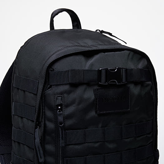 Backpacks Nixon Guerilla Tactics Smith Backpack Black Footshop