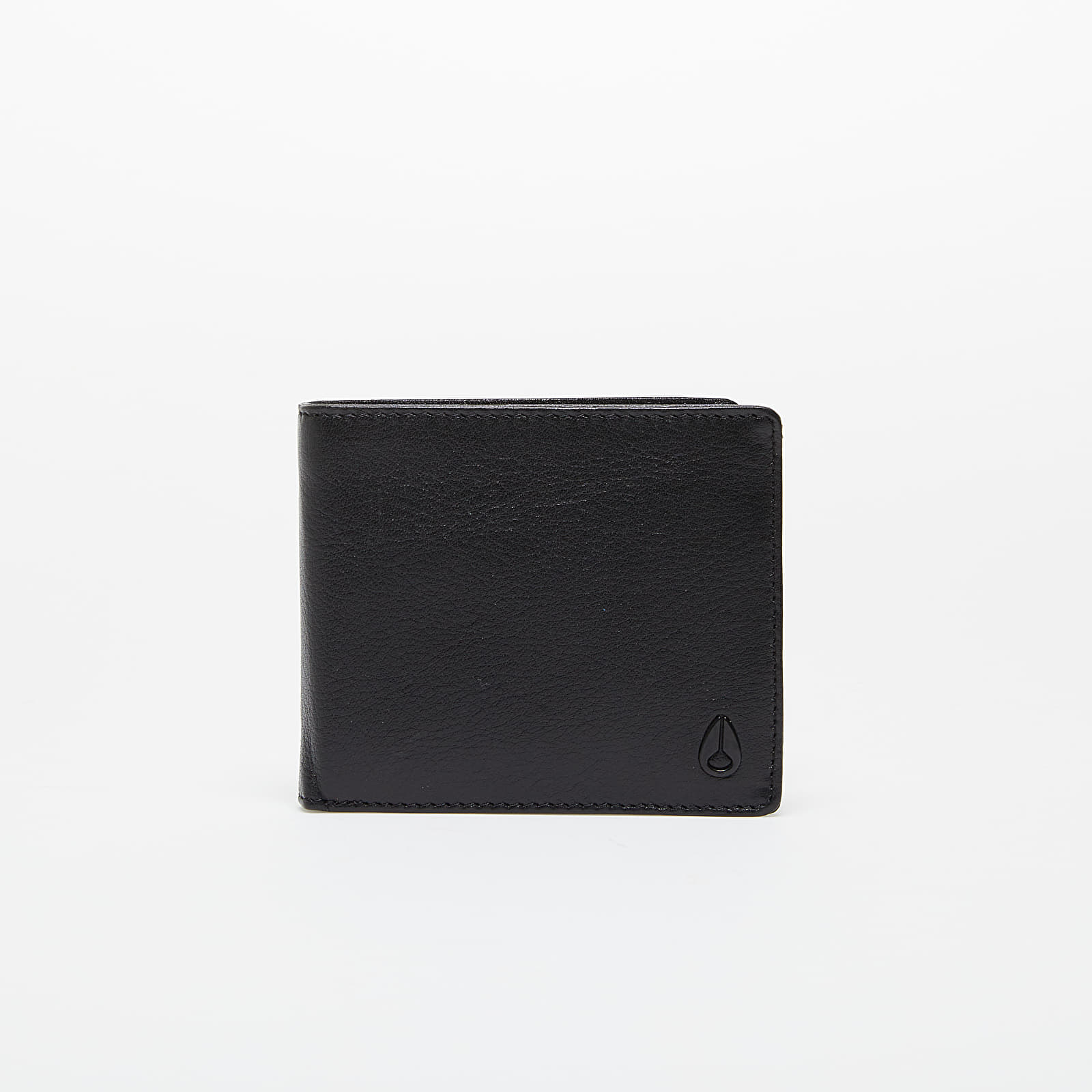 Wallets Nixon Pass Leather Coin Wallet Black