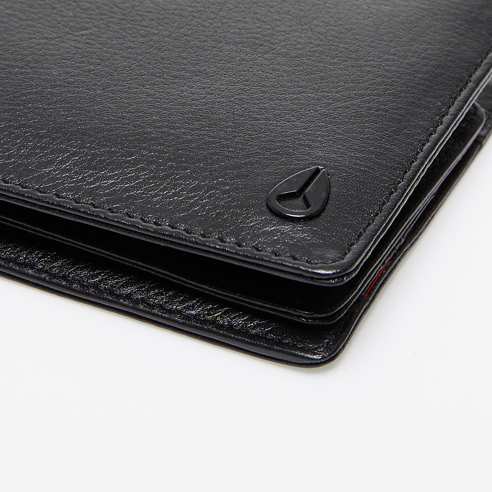 Wallets Nixon Pass Leather Coin Wallet Black