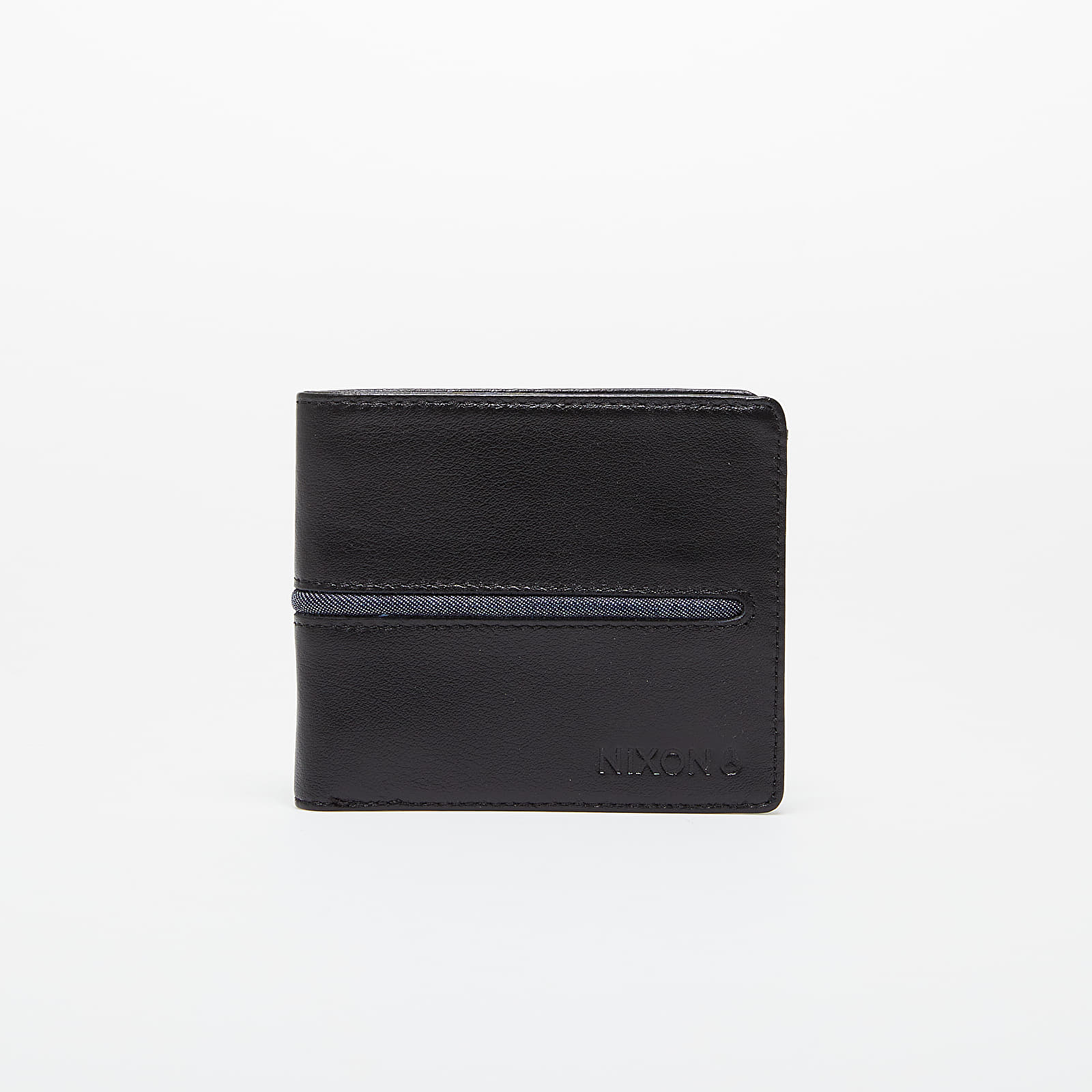 Портфейли Nixon Coastal Showdown Bi-Fold Zip Wallet Black