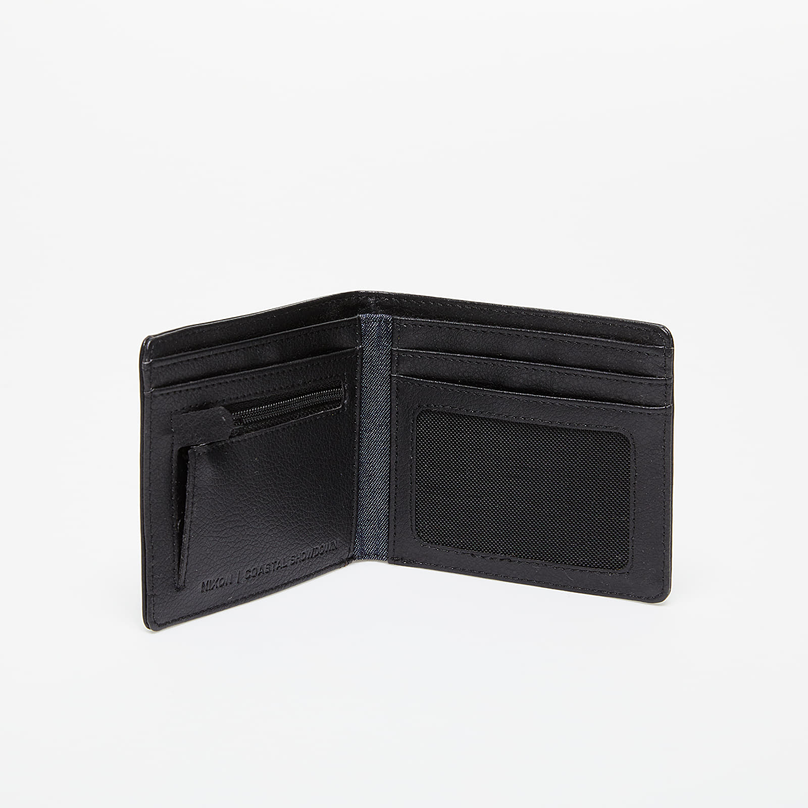 Портфейли Nixon Coastal Showdown Bi-Fold Zip Wallet Black