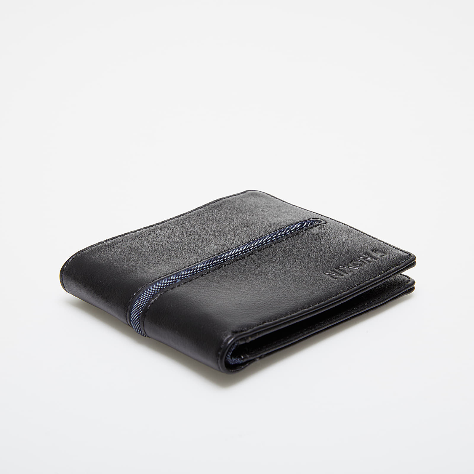 Портфейли Nixon Coastal Showdown Bi-Fold Zip Wallet Black