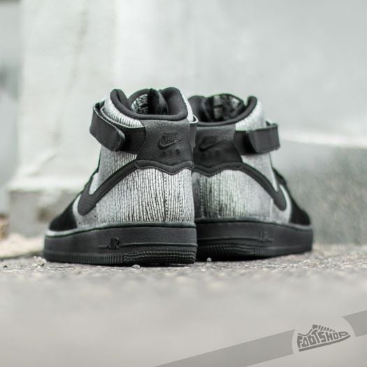 Nike air force 1 mid femme argent on sale