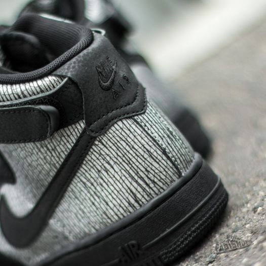 air force 1 premium black pack