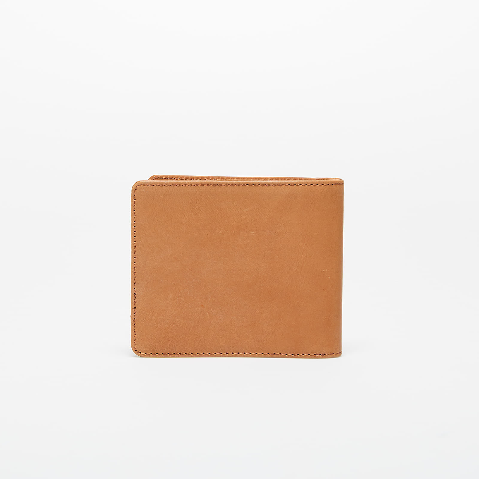 Portafogli Nixon Pass Leather Coin Saddle