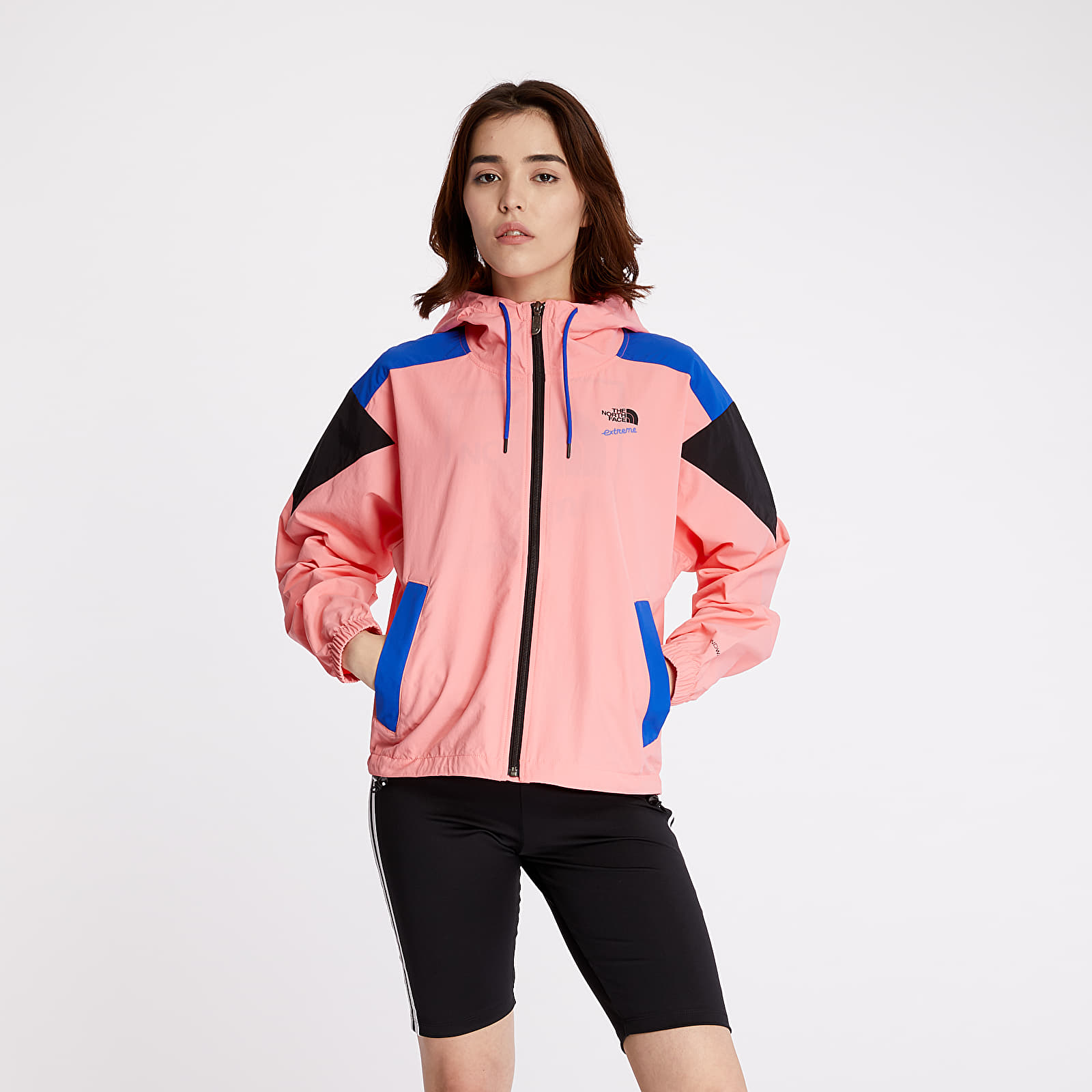 Jackets The North Face 90 Extreme Wind Jacket Miami Pink Combo