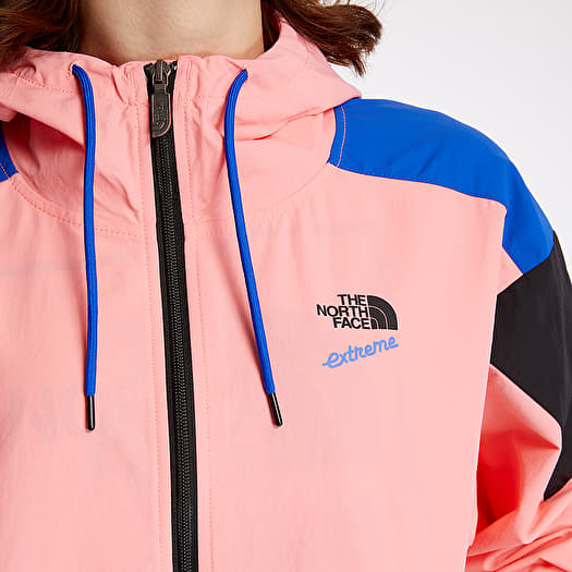 Jackets The North Face 90 Extreme Wind Jacket Miami Pink Combo Footshop