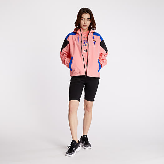 North face panel wind jacket pink online