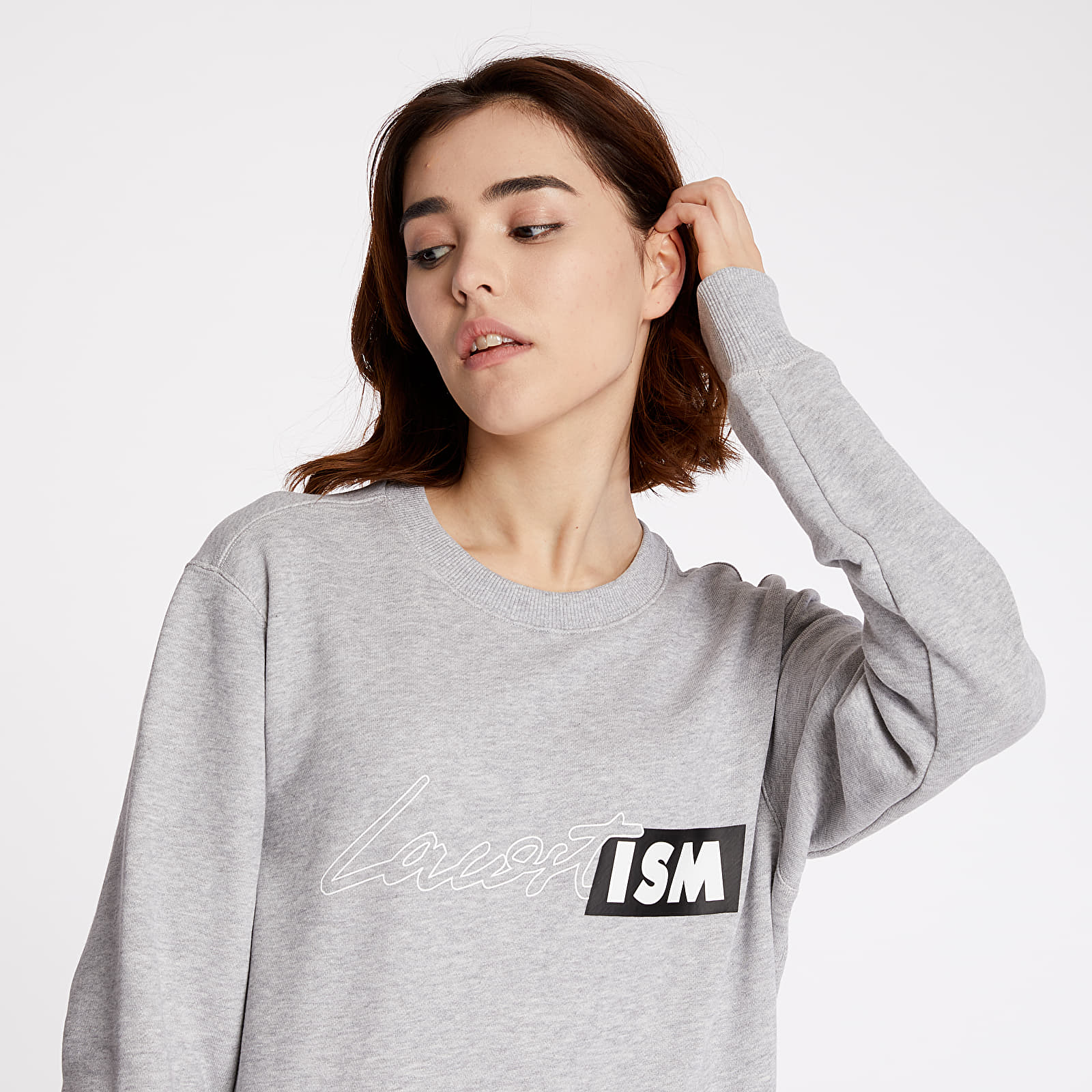 Lacoste live crew neck sweatshirt sales
