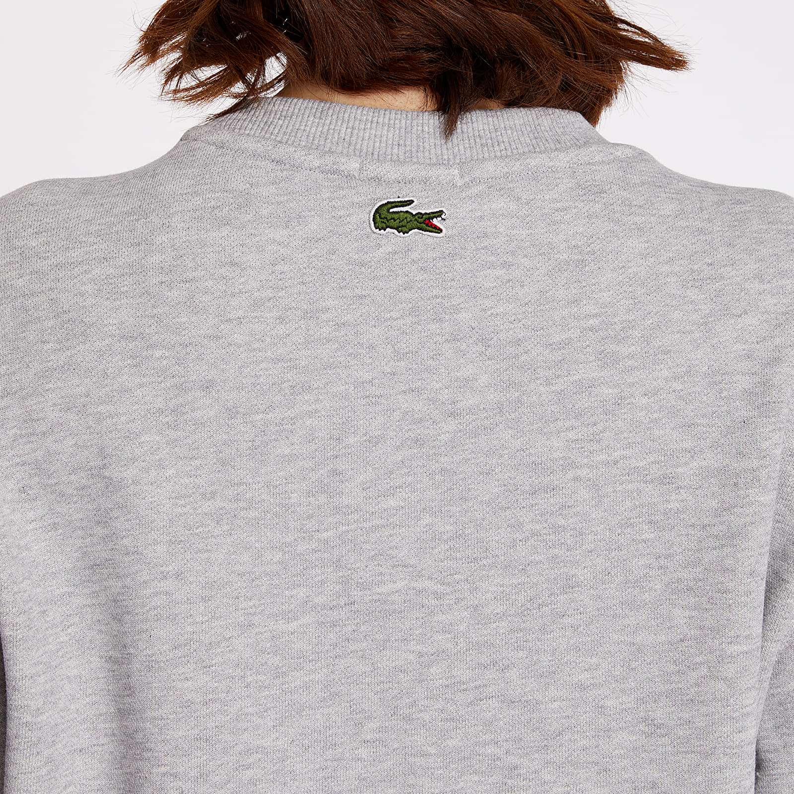 Sweatjacken und Sweatshirts LACOSTE LIVE Crewneck Grey
