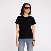 Comme des Garçons PLAY Tee Black