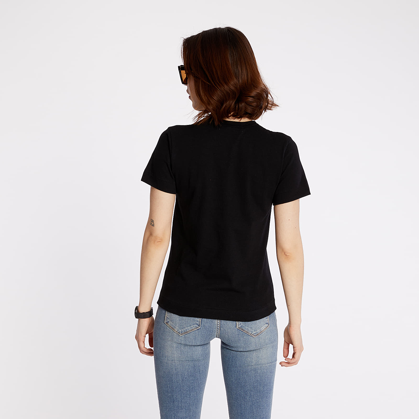 T-Shirts Comme des Garçons PLAY Tee Black