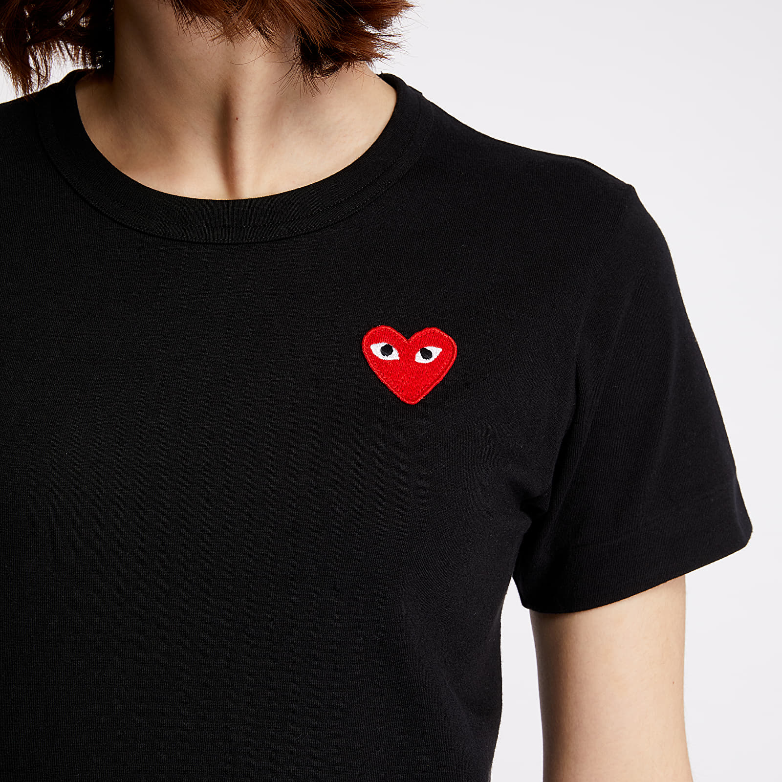 T-Shirts Comme des Garçons PLAY Tee Black