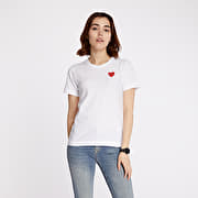 Comme des Garçons PLAY Tee White