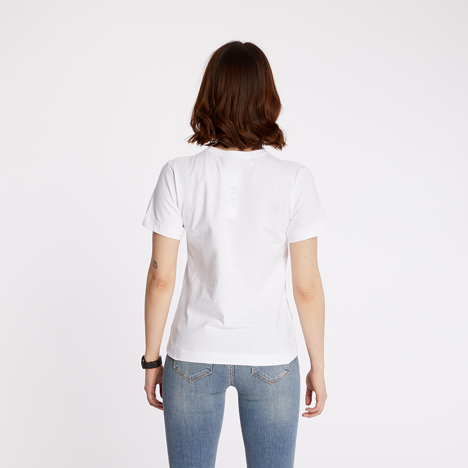 T-shirts Comme des Garçons PLAY Tee White