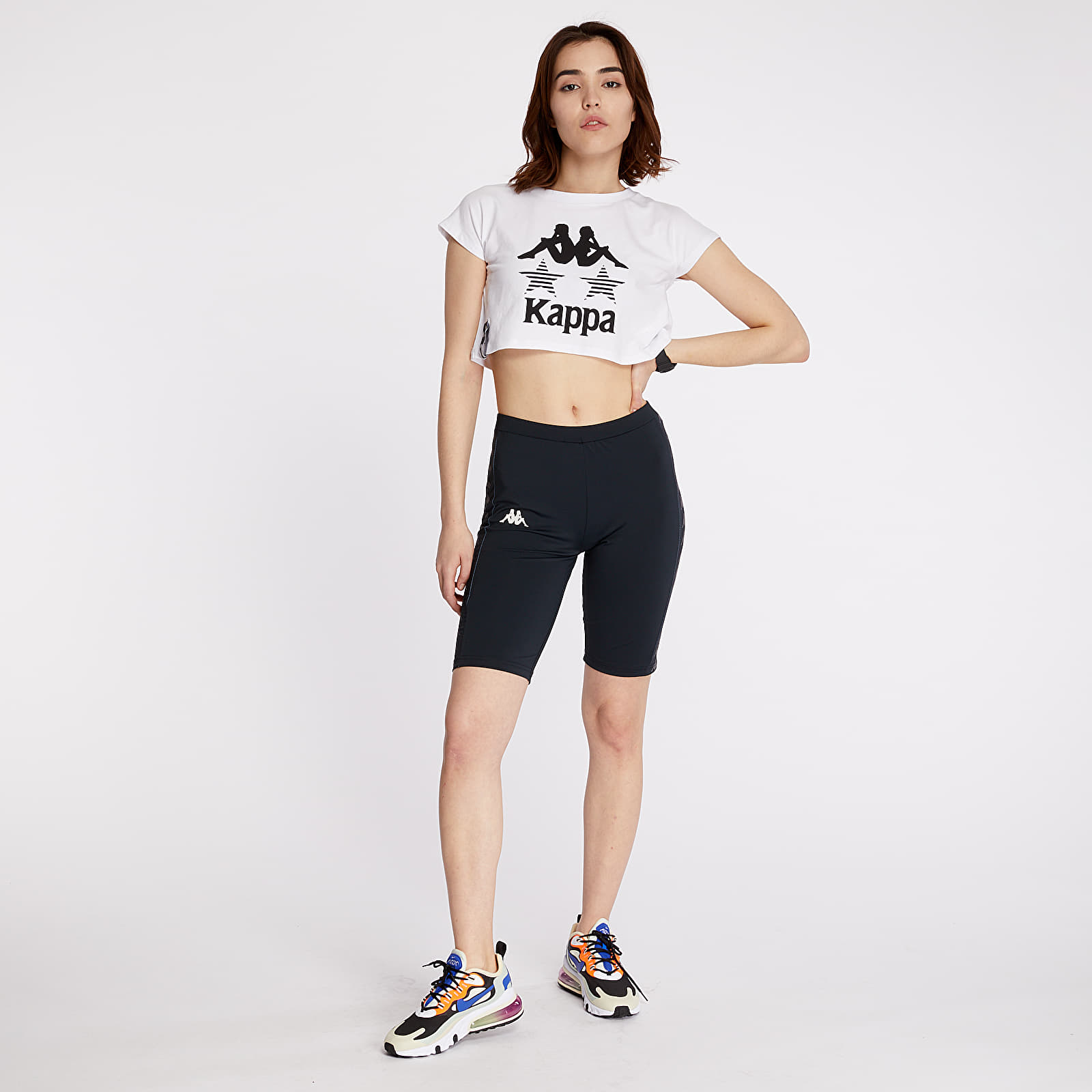Kappa cycling shorts top