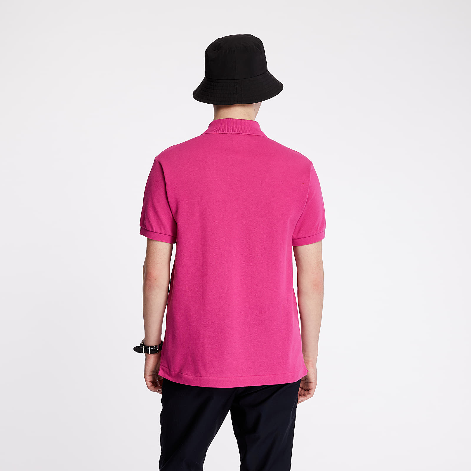 Polo lacoste on sale rose fushia