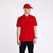 LACOSTE Polo Tee Red