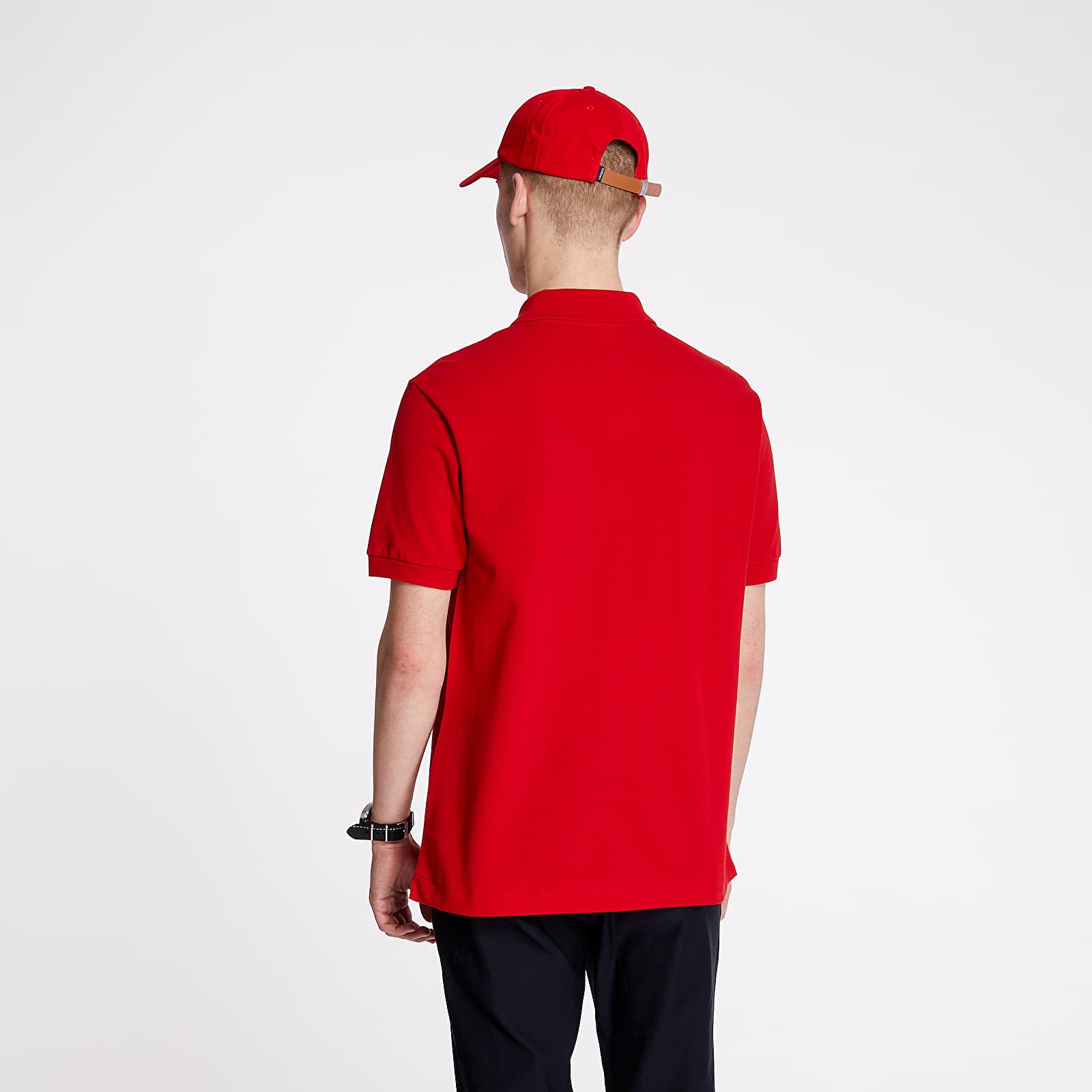 T-Shirts LACOSTE Polo Tee Red