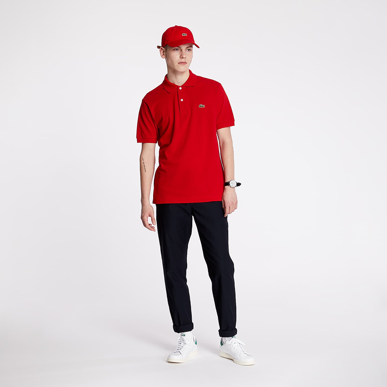 T-Shirts LACOSTE Polo Tee Red