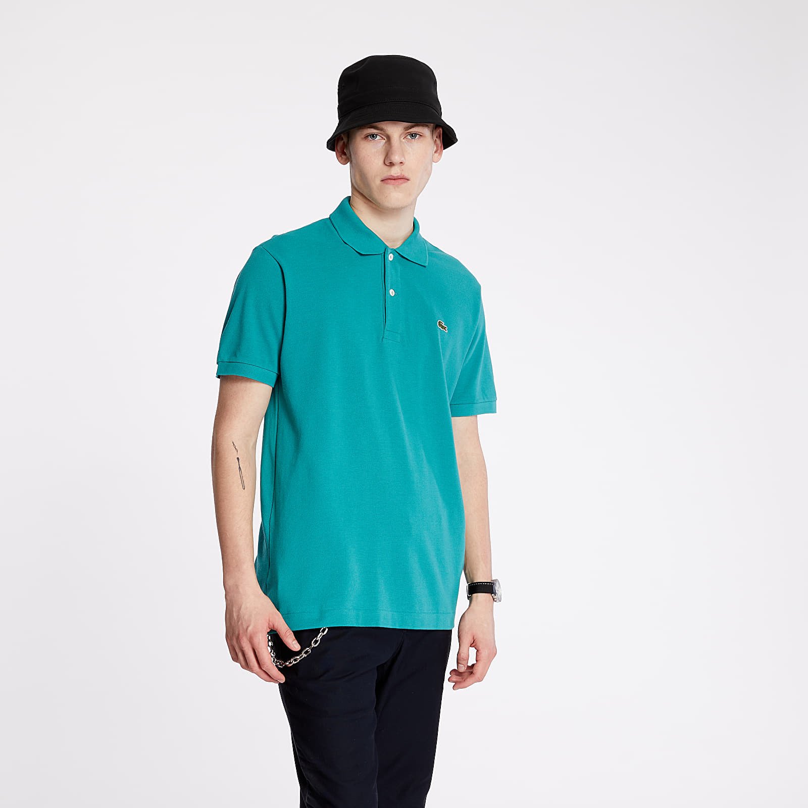 Μπλούζες LACOSTE Polo Tee Blue
