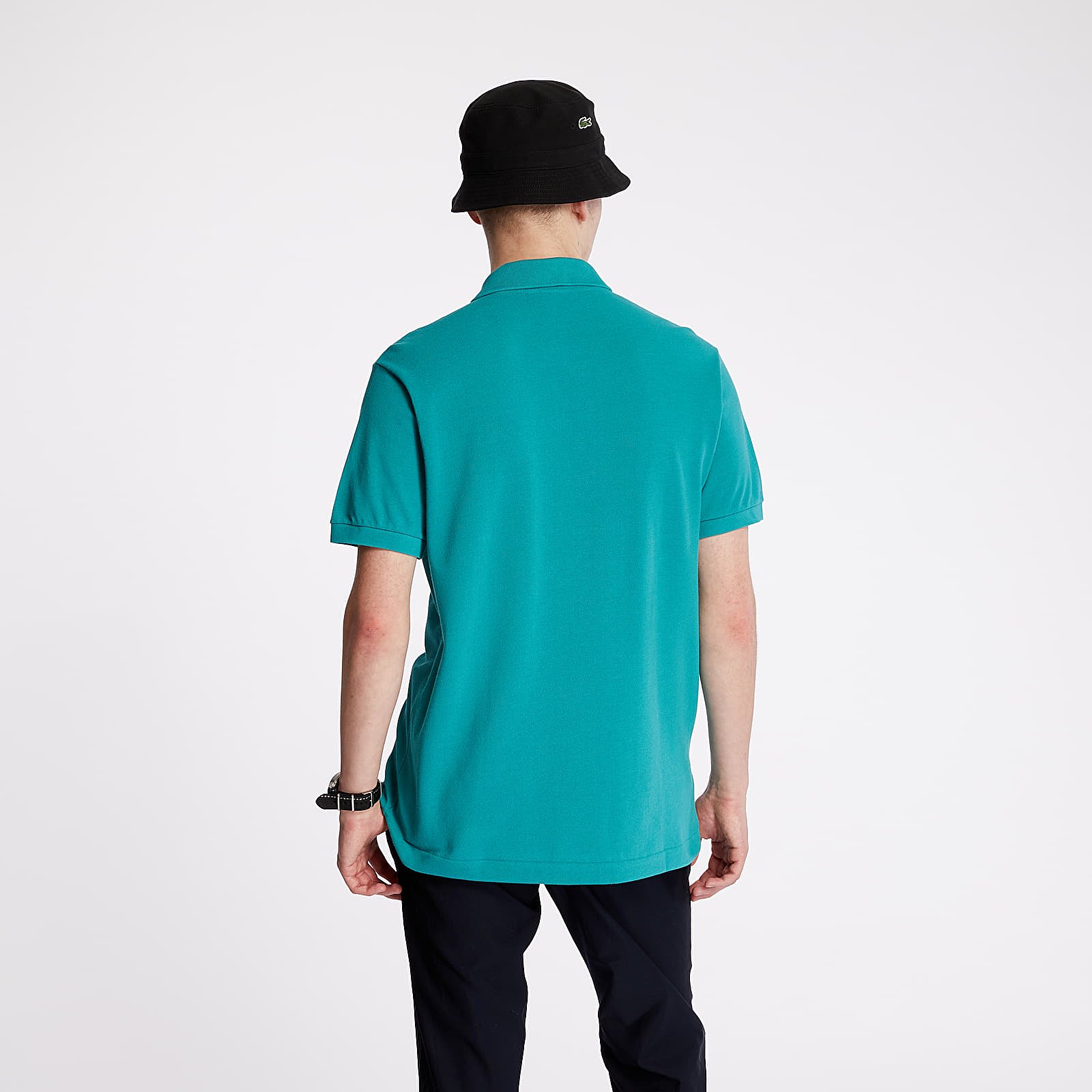Μπλούζες LACOSTE Polo Tee Blue