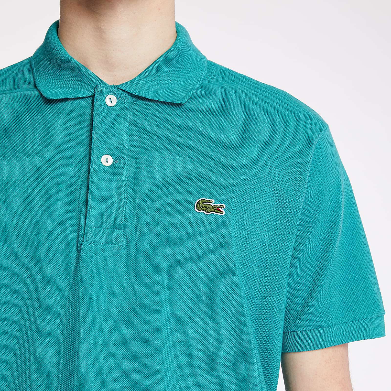 Μπλούζες LACOSTE Polo Tee Blue