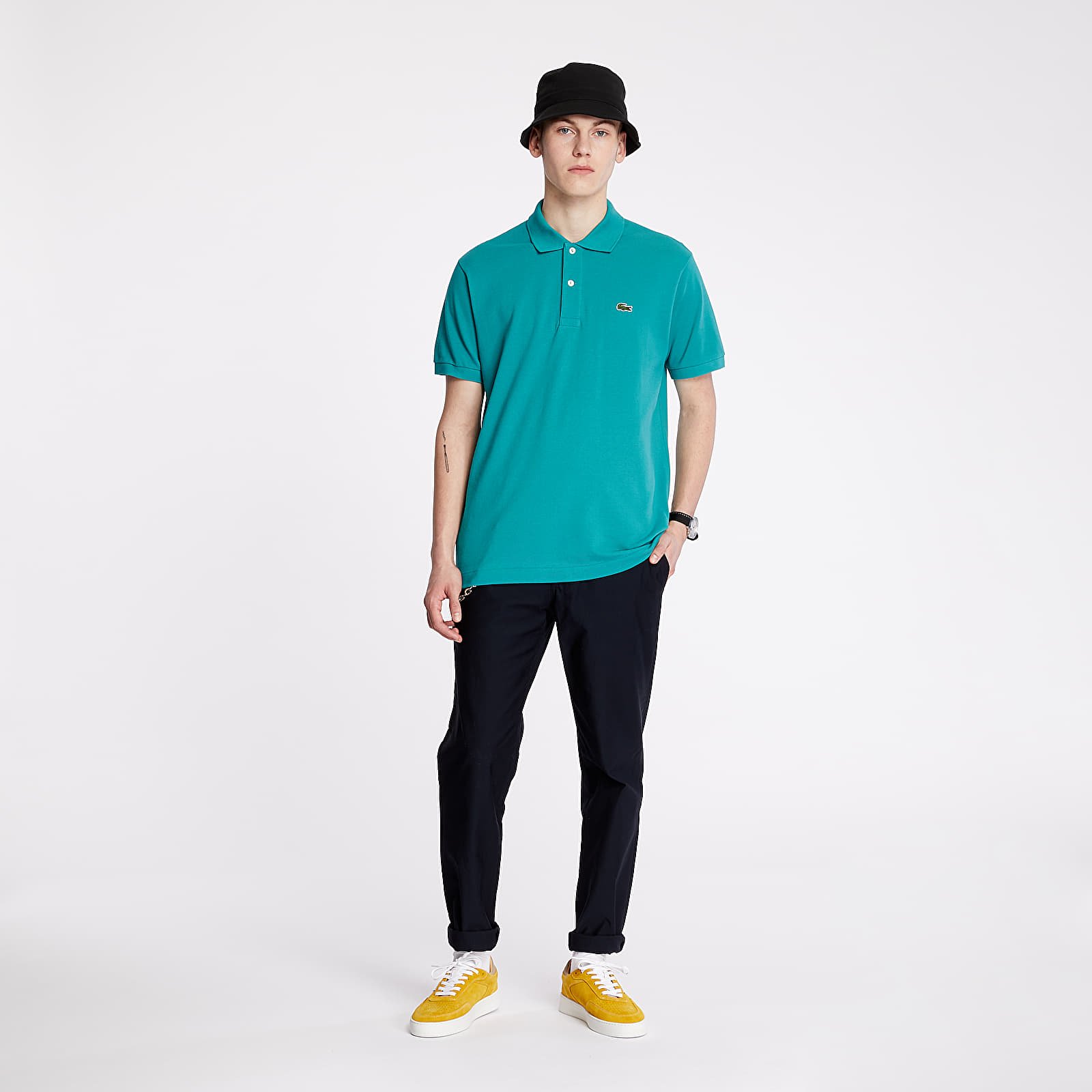 Μπλούζες LACOSTE Polo Tee Blue