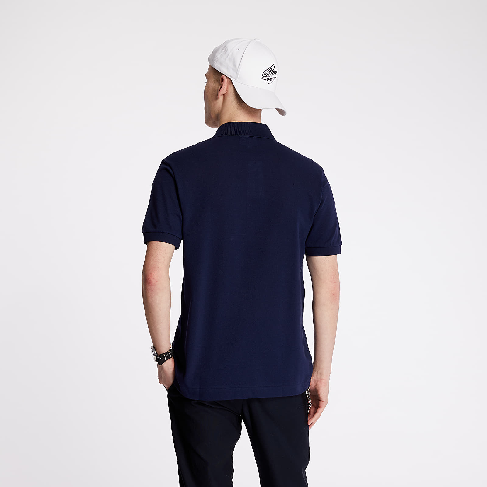 Magliette LACOSTE Polo Tee Blue Marine