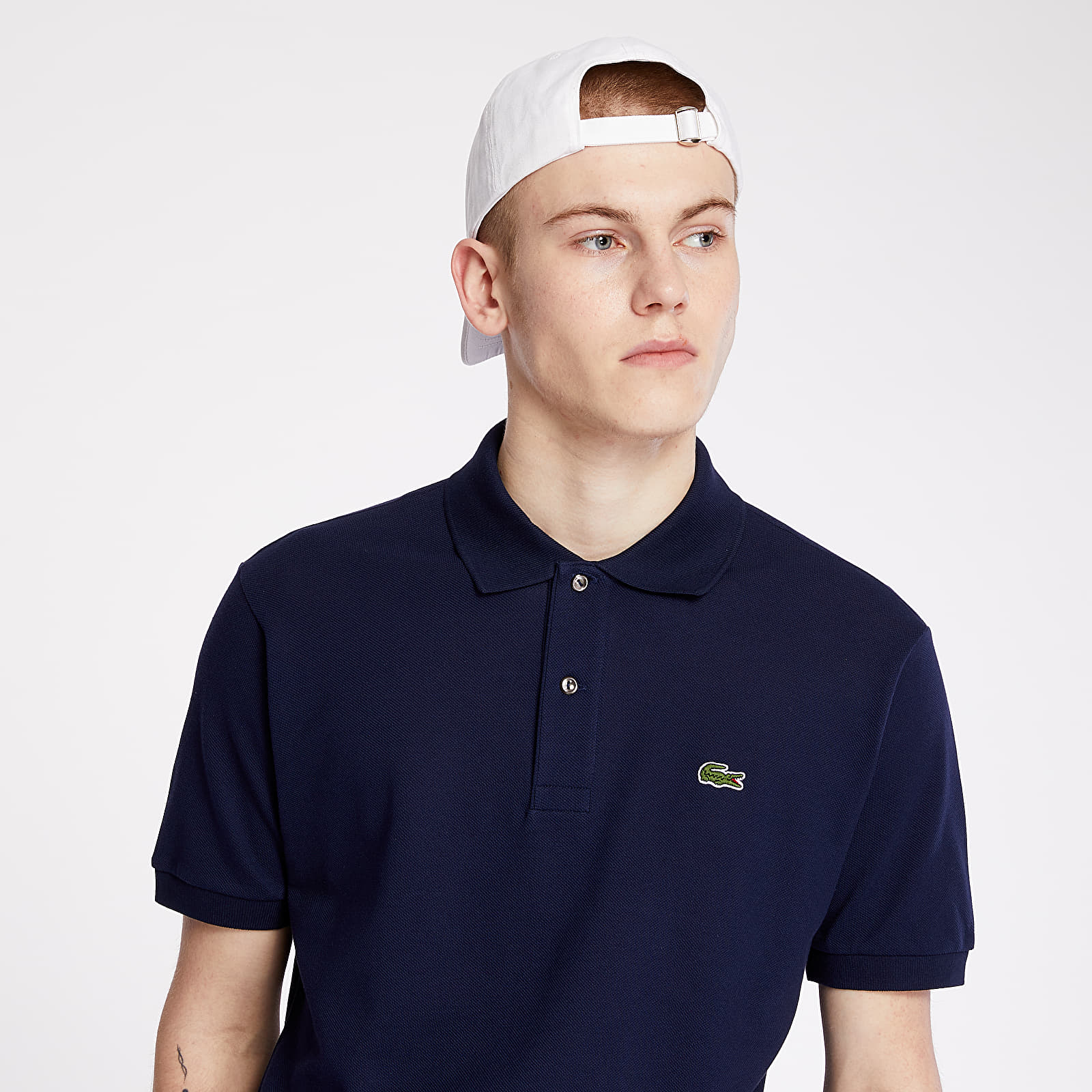 Magliette LACOSTE Polo Tee Blue Marine
