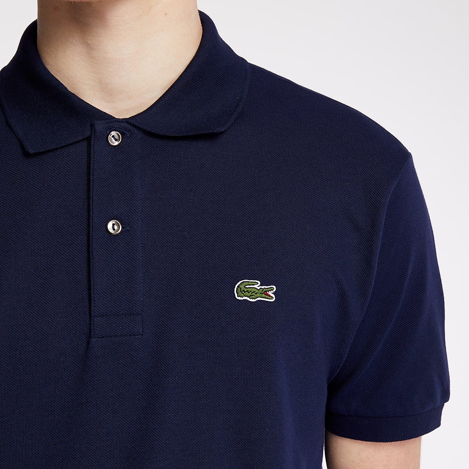 Magliette LACOSTE Polo Tee Blue Marine