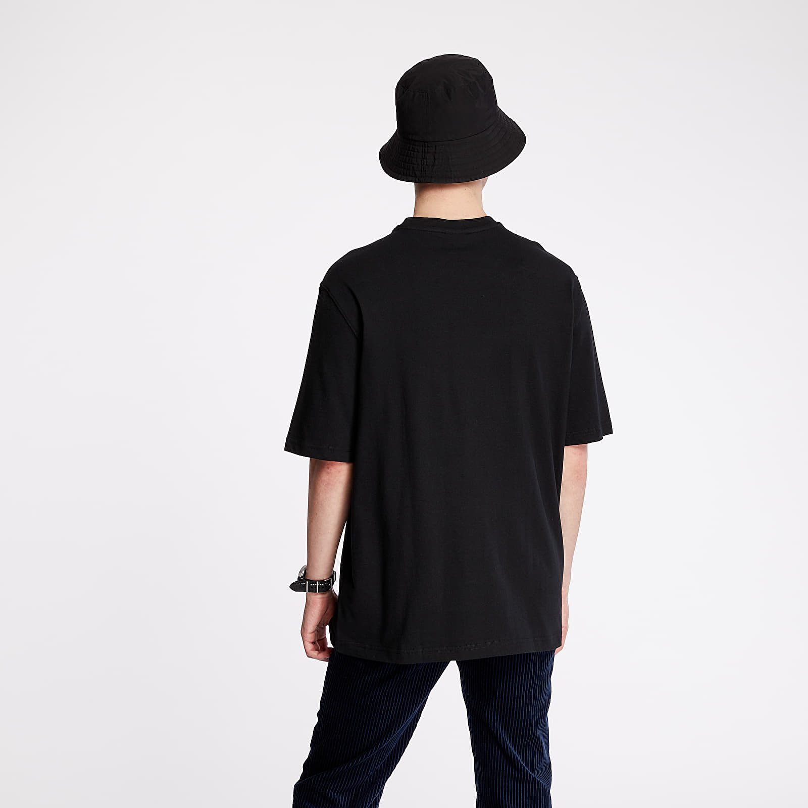 Camisetas LACOSTE LIVE Tee Black