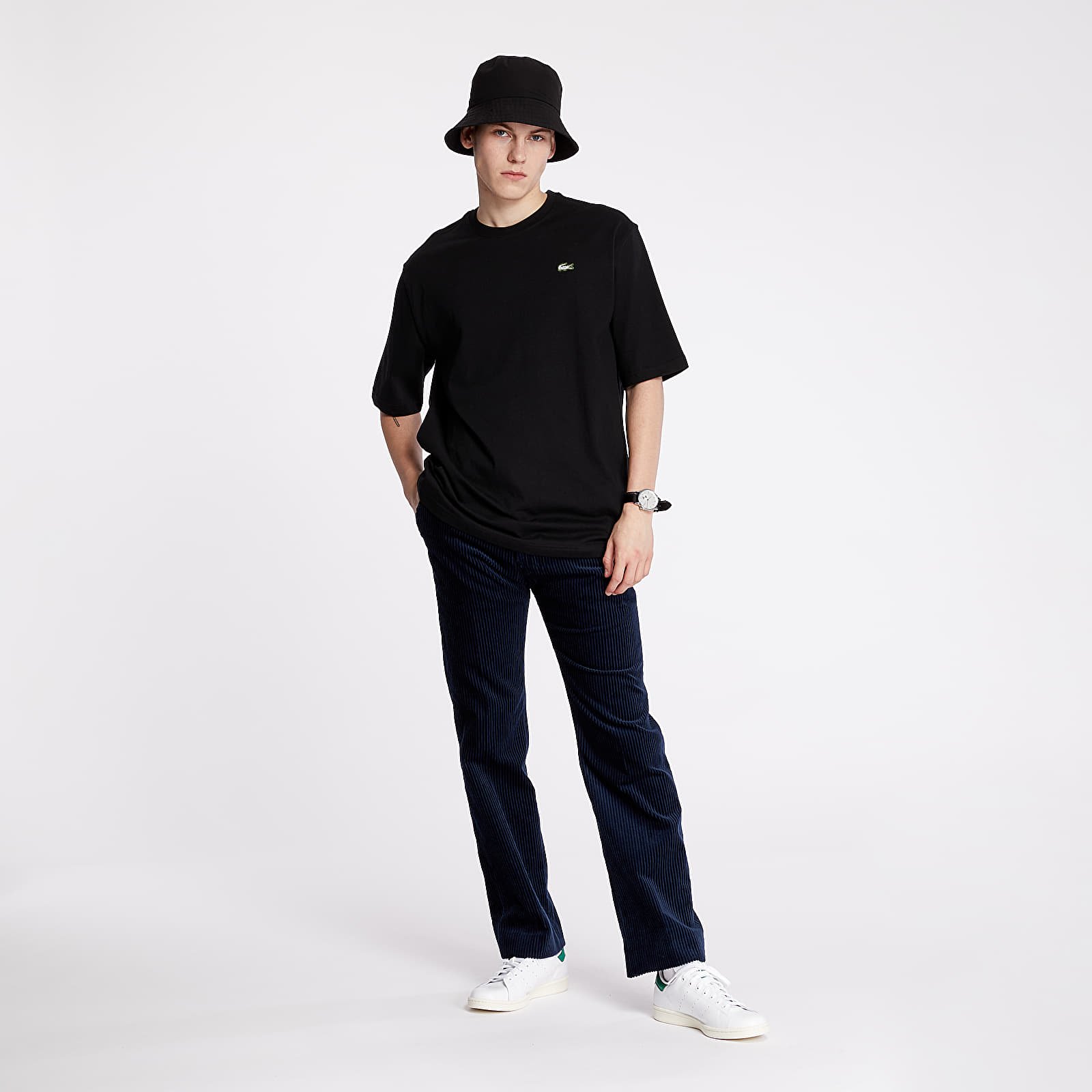 Camisetas LACOSTE LIVE Tee Black