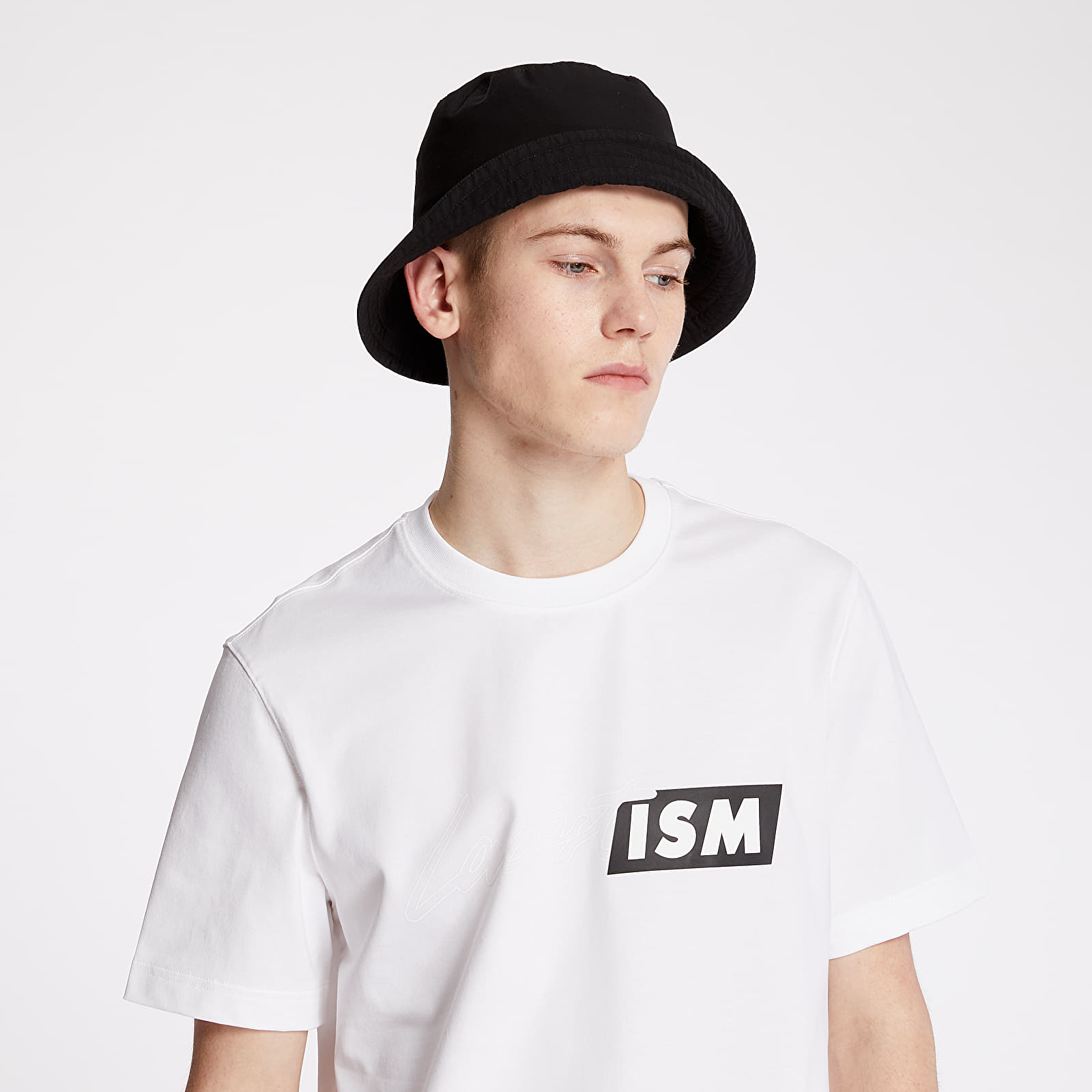 T-shirts LACOSTE LIVE Lacostism Print Tee White