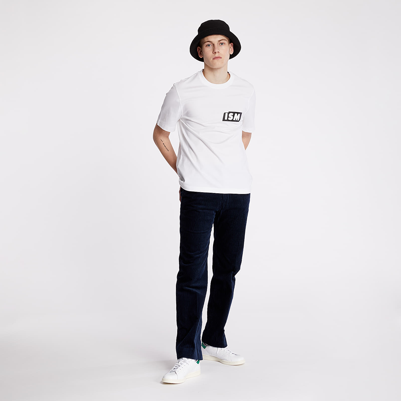 T-shirts LACOSTE LIVE Lacostism Print Tee White