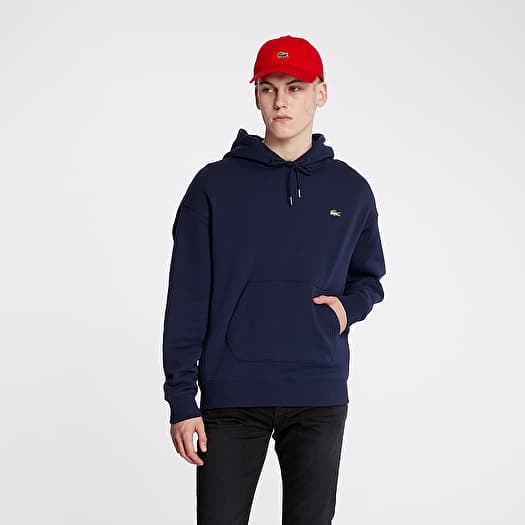 Lacoste live online kangaroo pocket hoodie