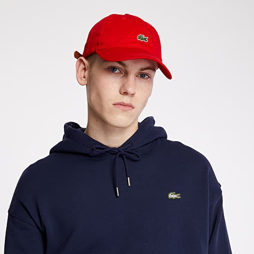Sweatshirt unisexe a capuche lacoste live avec poche kangourou outlet
