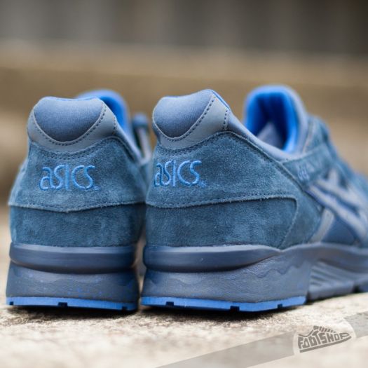 Asics gel lyte v navy red shop