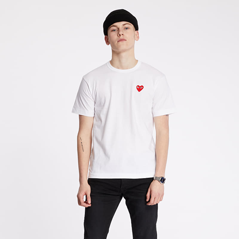 Comme des Garçons PLAY Tee UNISEX White