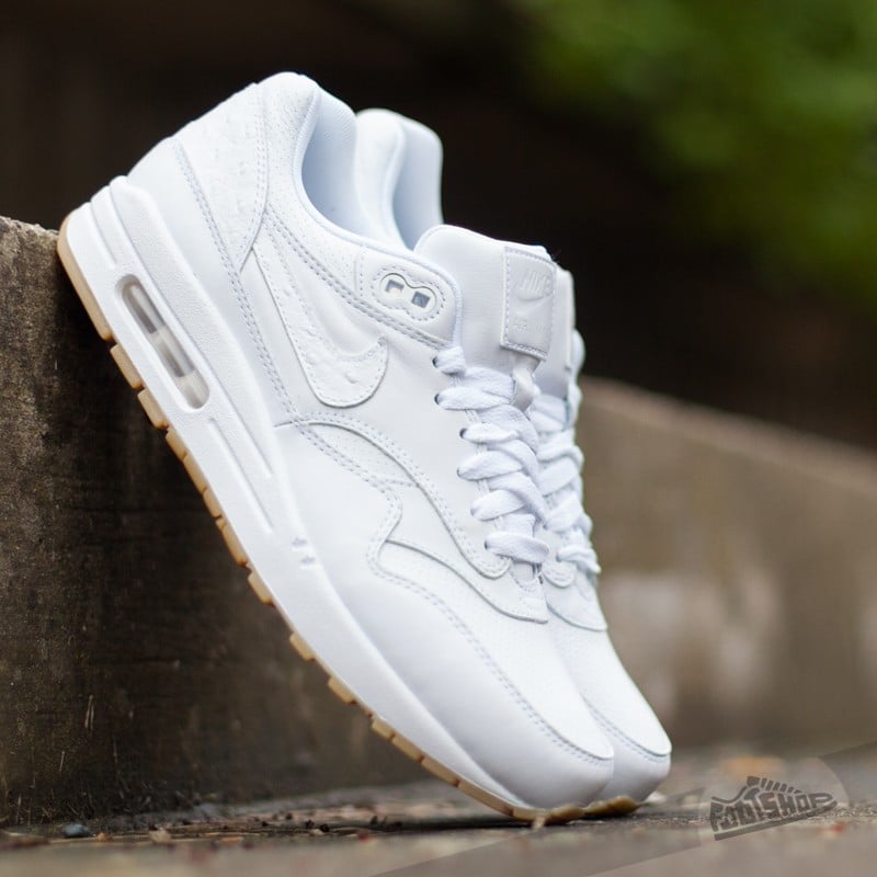 Buty męskie Nike Air Max 1 Leather PA White/Gum Light Brown