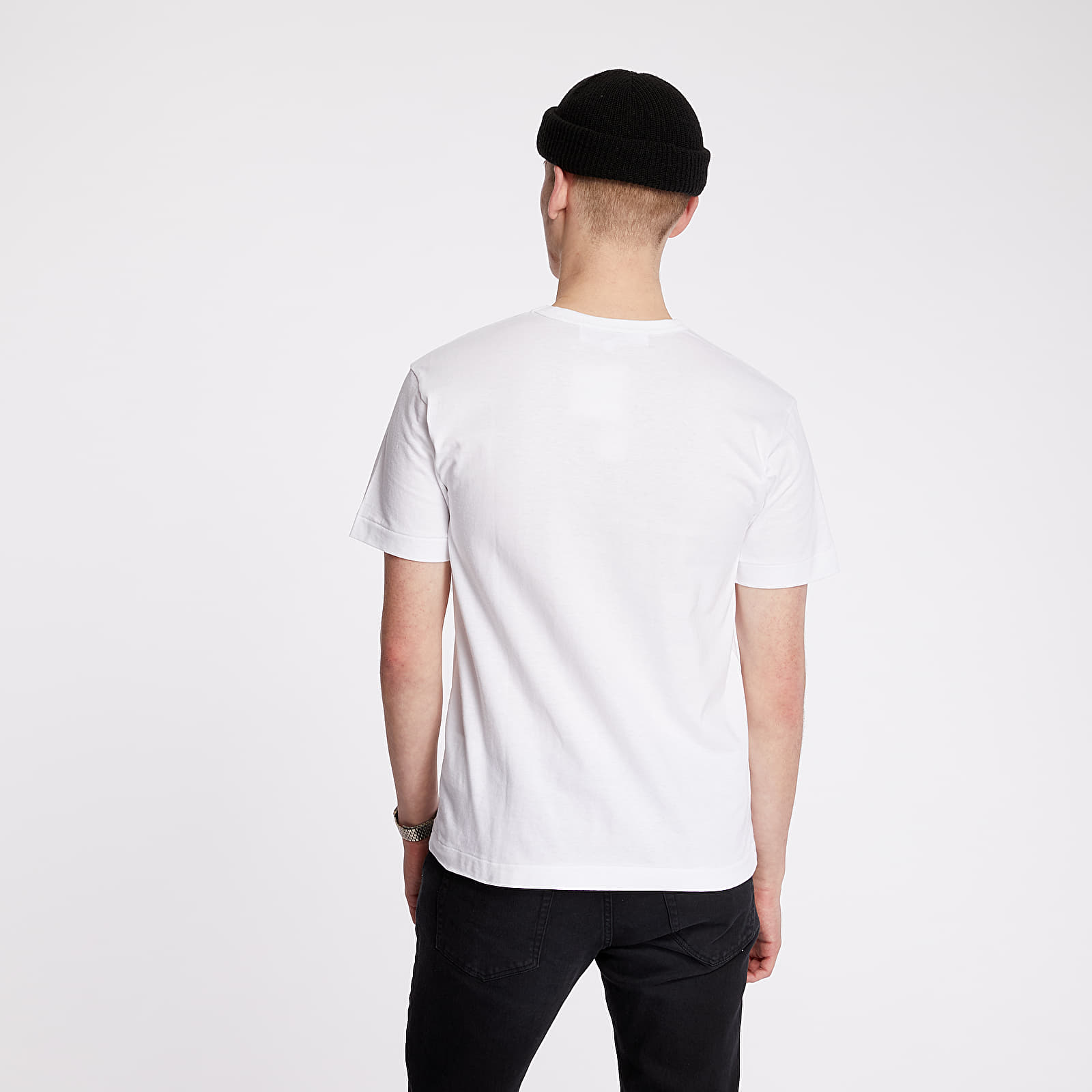 T-shirts Comme des Garçons PLAY Tee UNISEX White