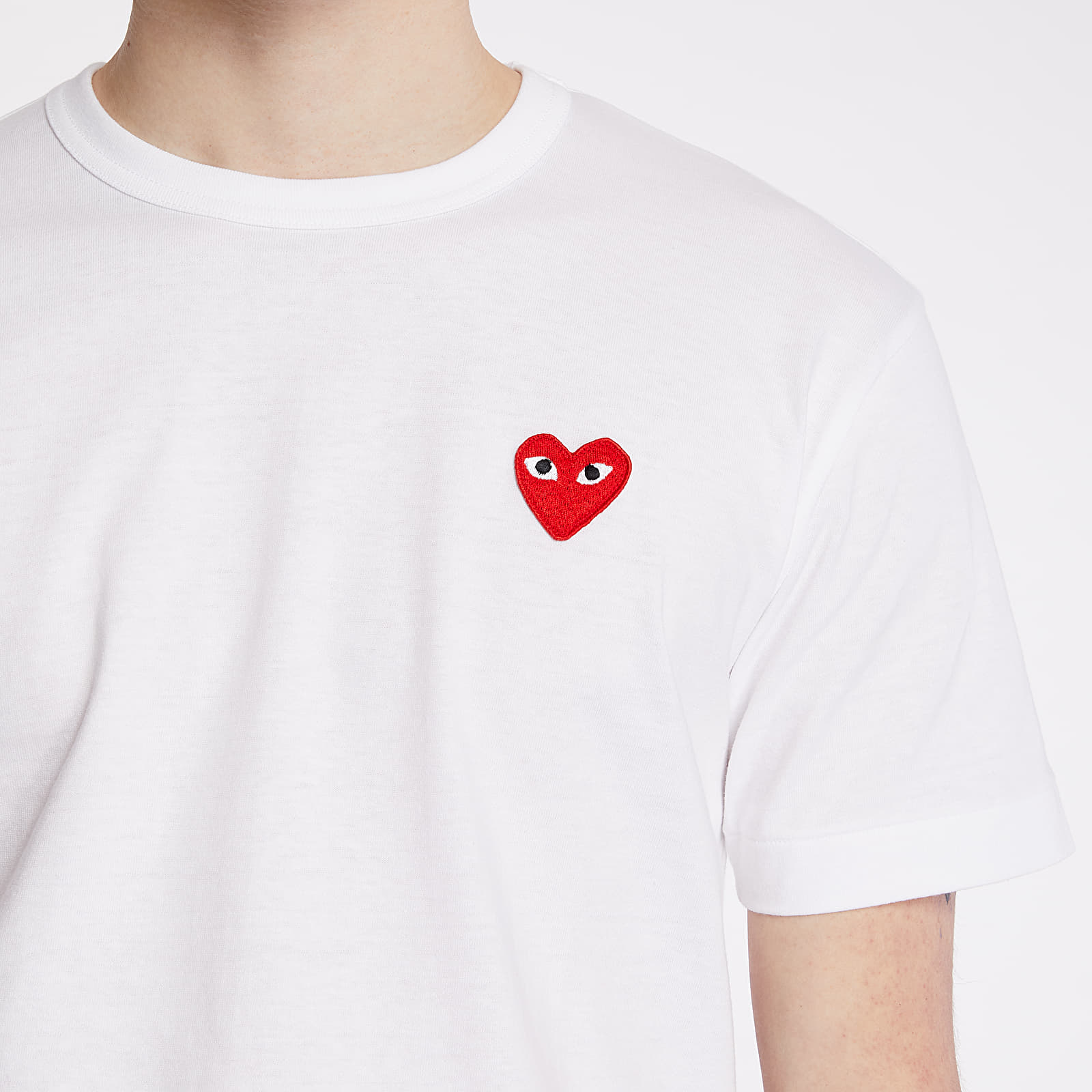 T-shirts Comme des Garçons PLAY Tee UNISEX White