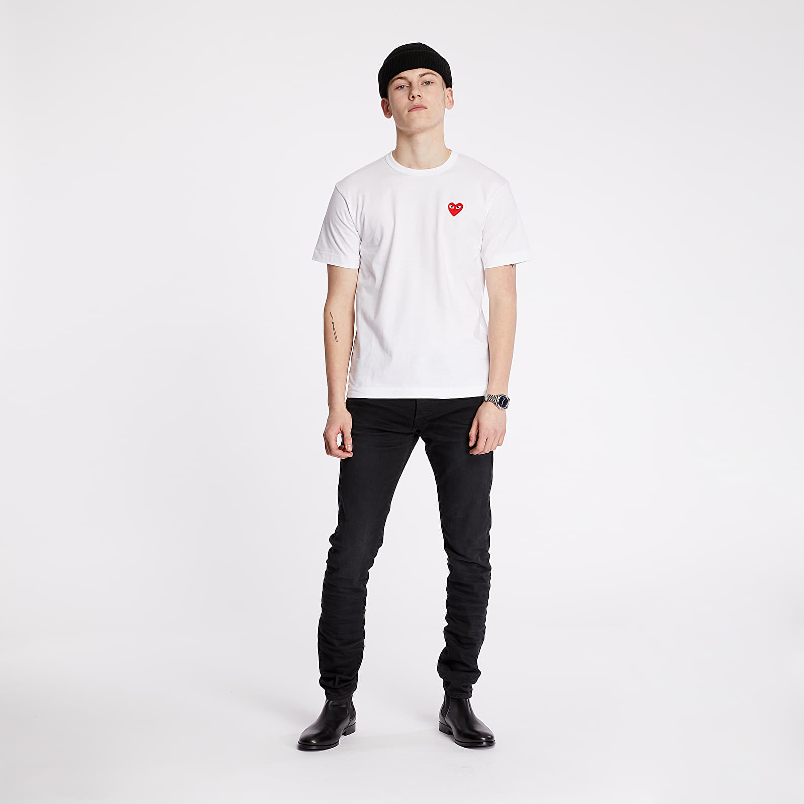 T-shirts Comme des Garçons PLAY Tee UNISEX White