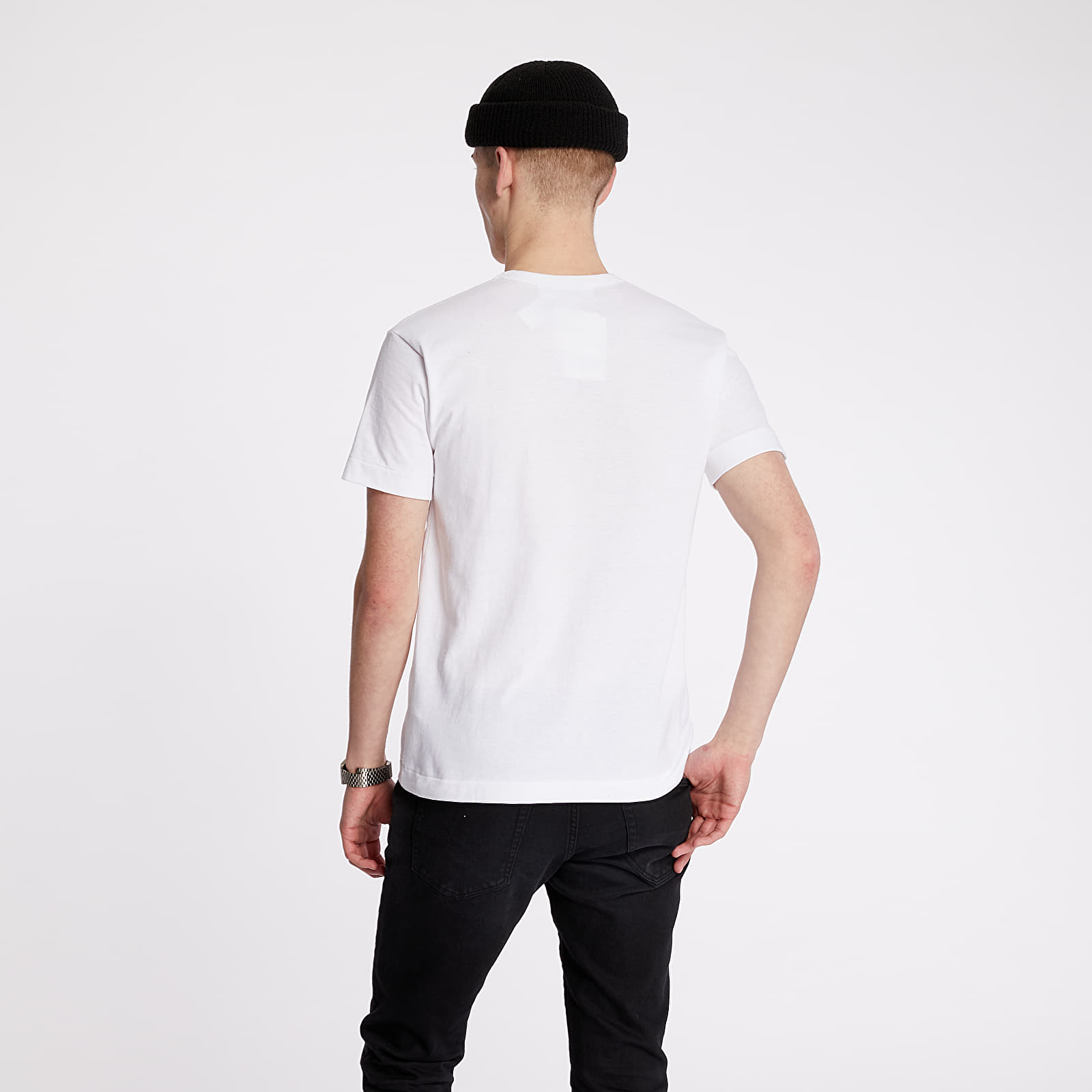 T-shirts Comme des Garçons PLAY Tee White